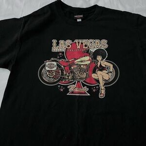 Harley Davison T-shirt, Vegas edition